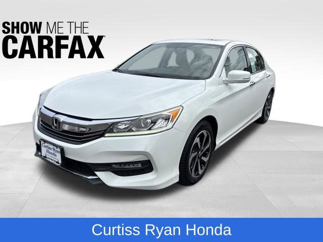 Certified 2017 Honda Accord EX-L image 1