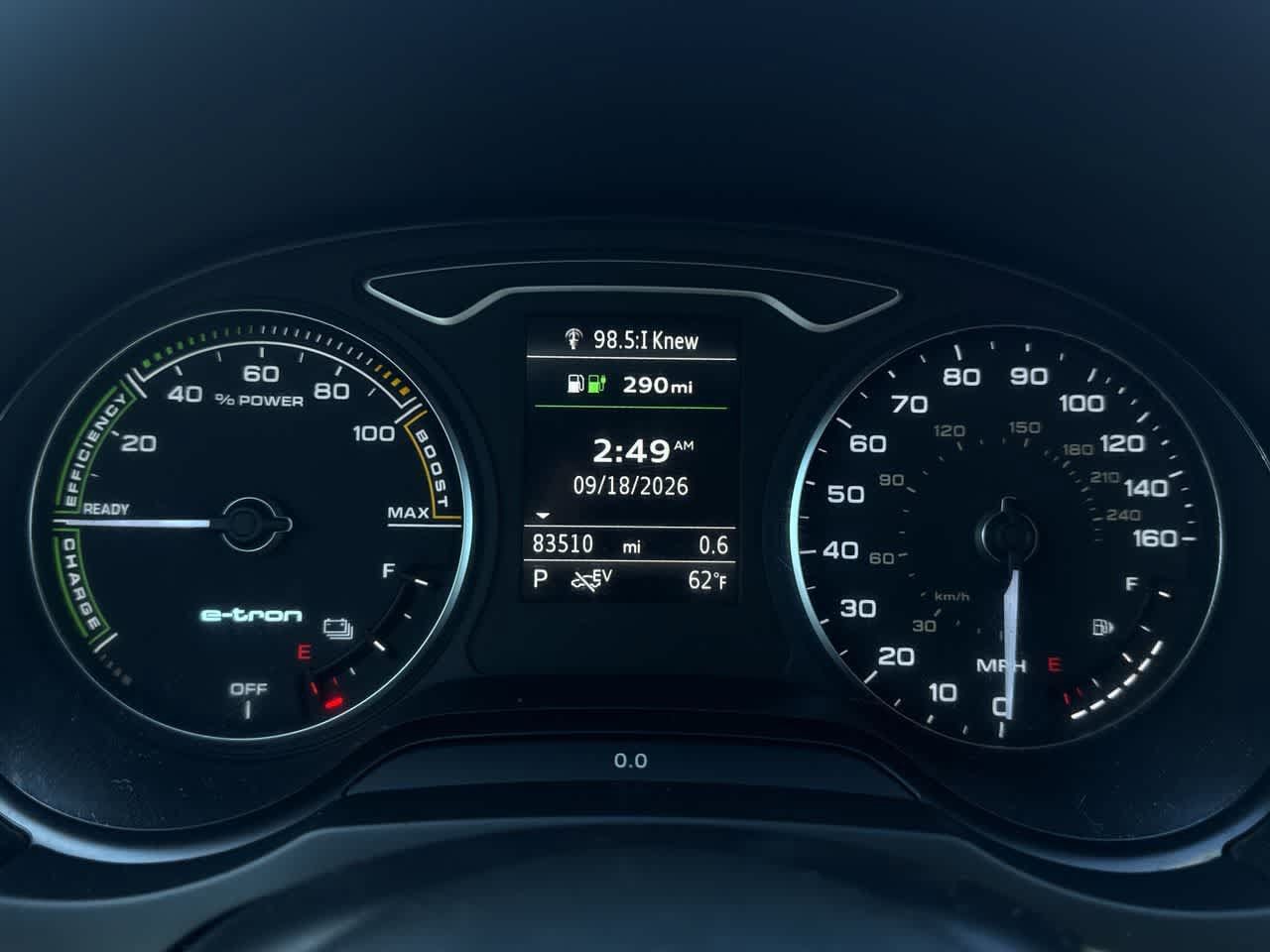 Used 2018 Audi A3 e-tron Premium Plus w/ Premium Plus Package FWD image 17