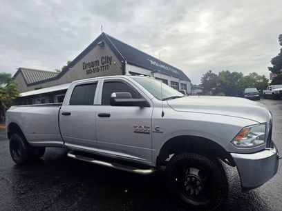 Used 2018 RAM 3500 Tradesman w/ Chrome Appearance Group