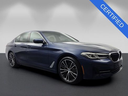 Certified 2023 BMW 530i w/ Premium Package RWD image 1