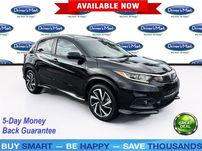 Used 2019 Honda HR-V Sport