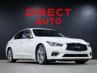 Used 2018 INFINITI Q50 Luxe w/ Cargo Package (L95)