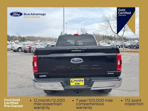 Certified 2022 Ford F150 XLT w/ Equipment Group 302A High AWD/4WD image 8