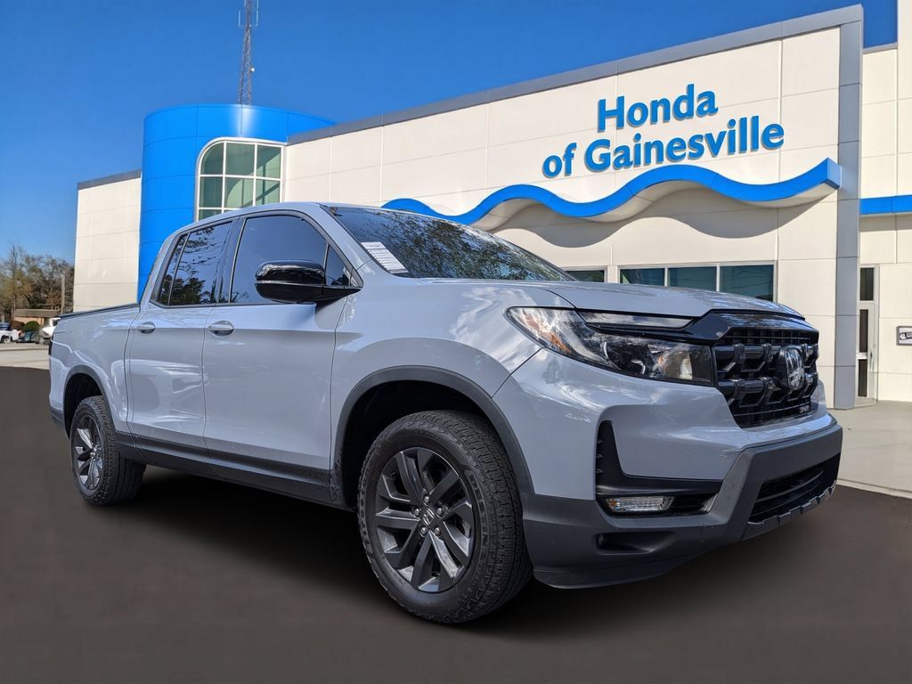 Certified 2024 Honda Ridgeline Sport image 1