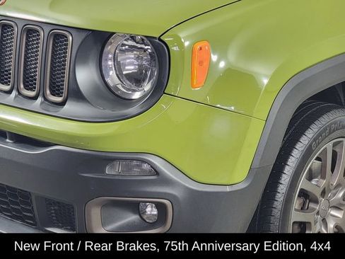 Used 2016 Jeep Renegade 75th Anniversary AWD/4WD image 9