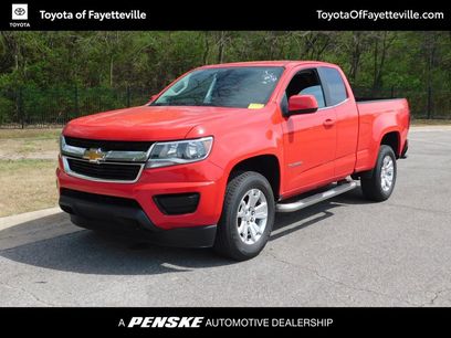 Used 2020 Chevrolet Colorado LT