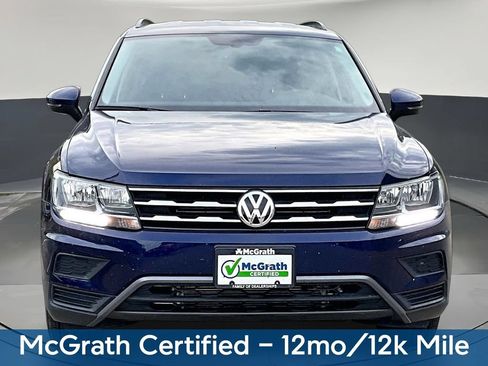 Used 2021 Volkswagen Tiguan SE AWD/4WD image 2