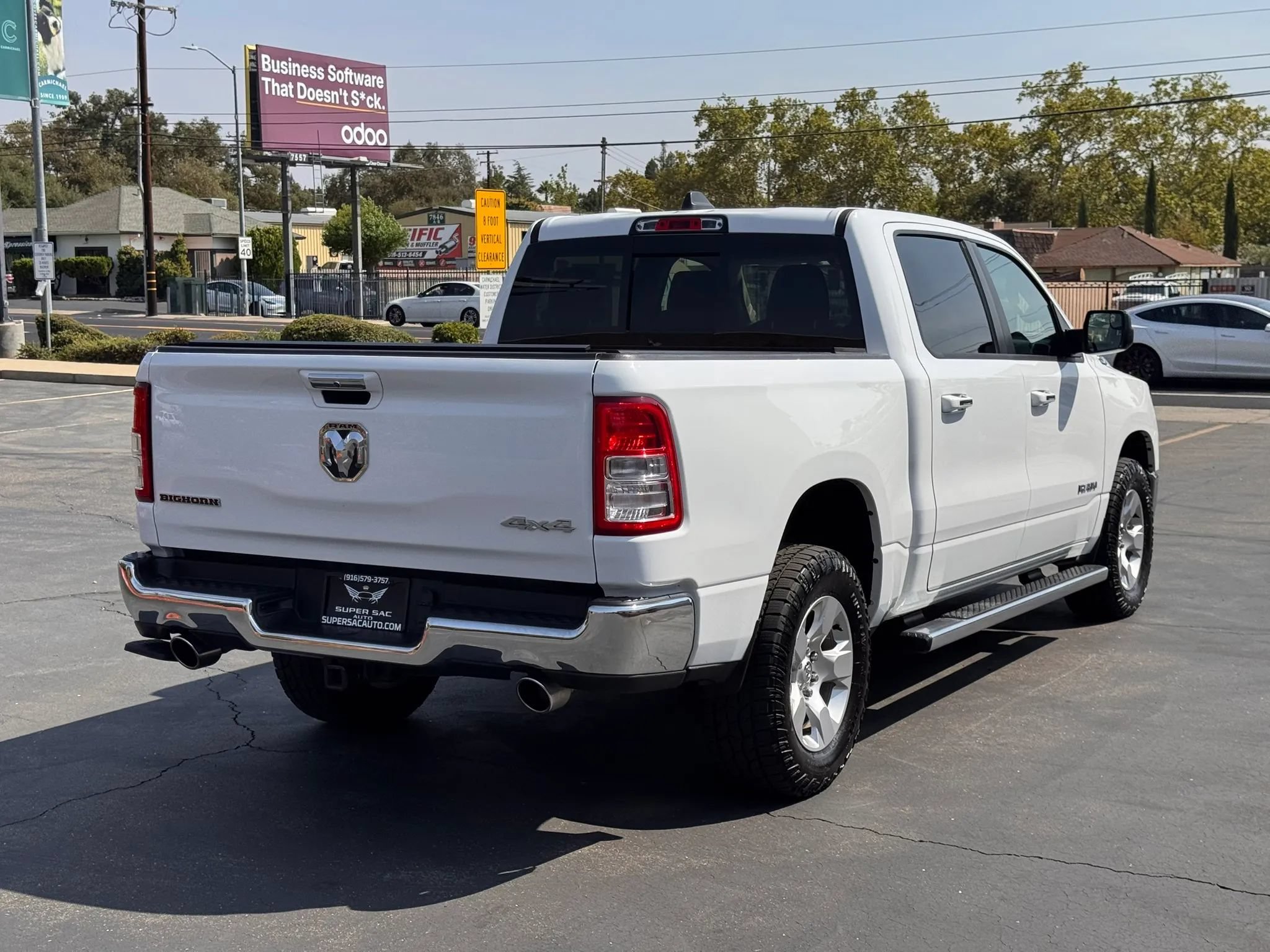 Used 2020 RAM 1500 Big Horn AWD/4WD image 6