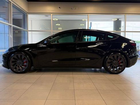 Used 2021 Tesla Model 3 Performance AWD/4WD image 4