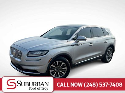 Used 2022 Lincoln Nautilus Reserve
