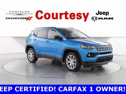 Certified 2022 Jeep Compass Latitude