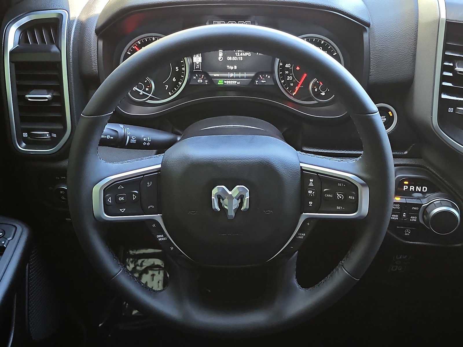 Used 2025 RAM 1500 Big Horn AWD/4WD image 19
