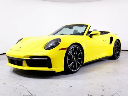 Certified 2024 Porsche 911 Turbo S