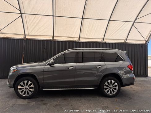 Used 2017 Mercedes-Benz GLS 450 GLS 450 w/ Premium Package image 17
