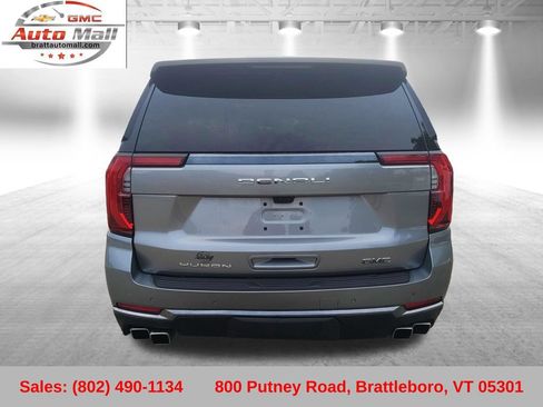 Used 2025 GMC Yukon XL Denali Ultimate AWD/4WD image 5