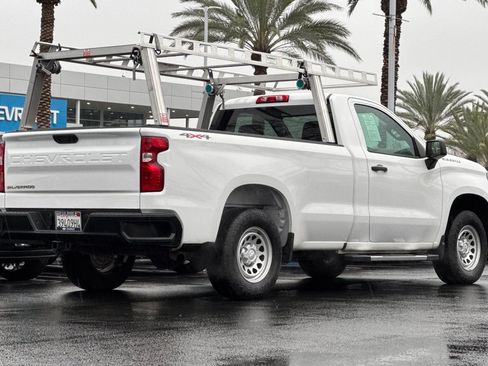 Used 2022 Chevrolet Silverado 1500 W/T w/ WT Value Package image 3