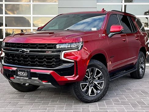 Used 2022 Chevrolet Tahoe Z71 w/ Z71 Off-Road Package AWD/4WD image 1