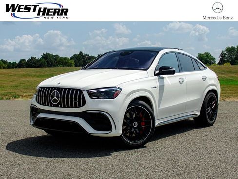 New 2025 Mercedes-Benz GLE 63 AMG S image 1
