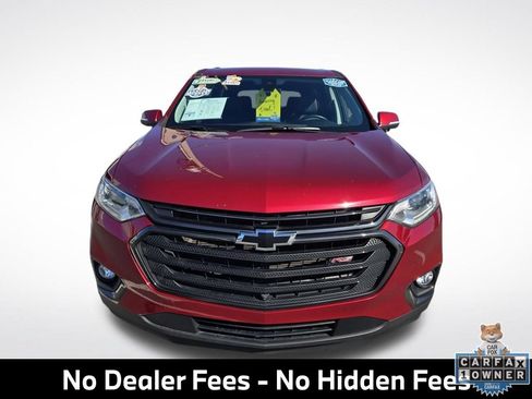 Used 2021 Chevrolet Traverse RS FWD image 3