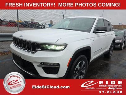 Used 2022 Jeep Grand Cherokee Limited 4xe