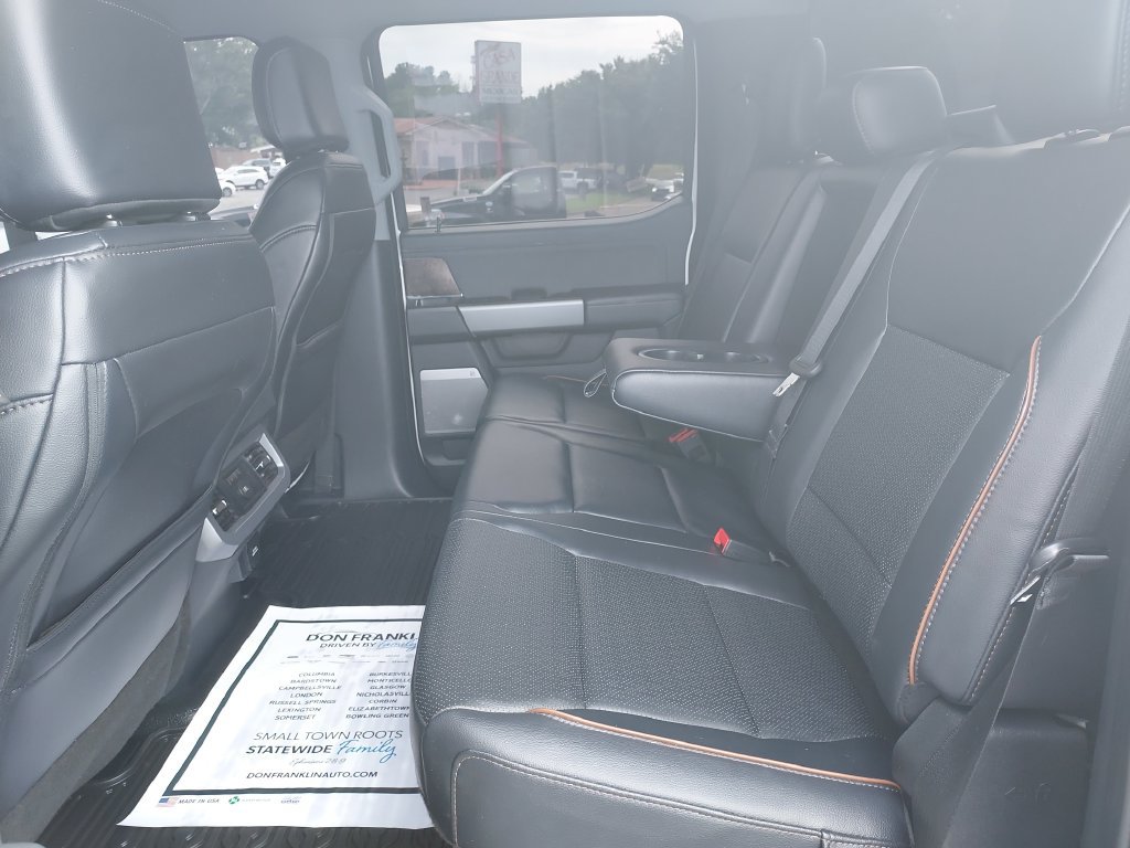 Used 2025 Ford F350 Lariat w/ Chrome Package AWD/4WD image 14