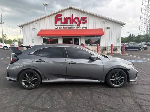 Used 2021 Honda Civic EX image 2