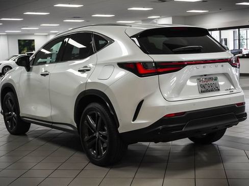 Certified 2025 Lexus NX 450h+ AWD w/ Accessory Package (2T) image 8