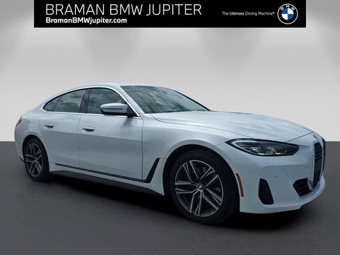 Used 2024 BMW 430i Gran Coupe w/ Convenience Package RWD image 1