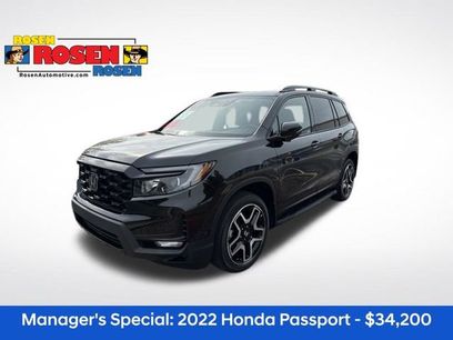 Used 2022 Honda Passport Elite