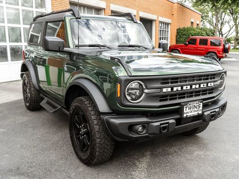Used 2024 Ford Bronco Black Diamond AWD/4WD image 6