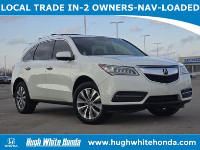 Used 2015 Acura MDX SH-AWD w/ Technology Package