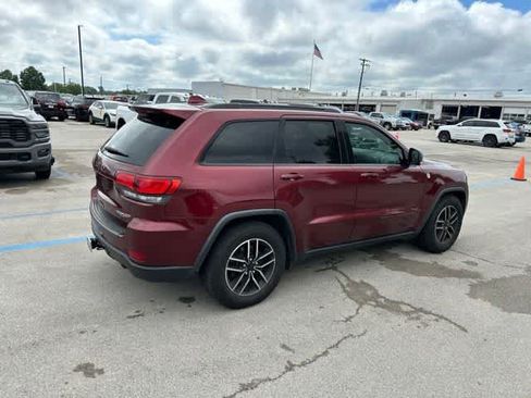Certified 2021 Jeep Grand Cherokee Trailhawk w/ Premium Lighting Group AWD/4WD image 26