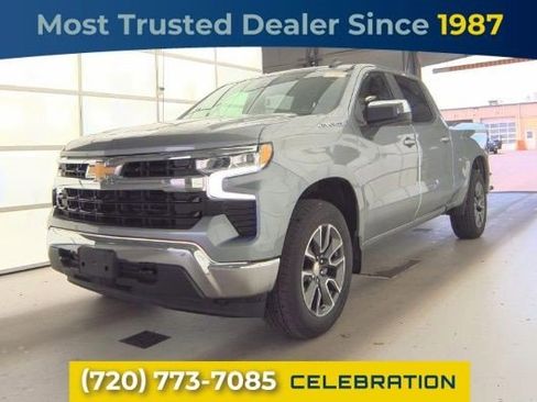 Used 2023 Chevrolet Silverado 1500 LT w/ All Star Edition Plus AWD/4WD image 1