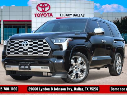 Used 2024 Toyota Sequoia Capstone