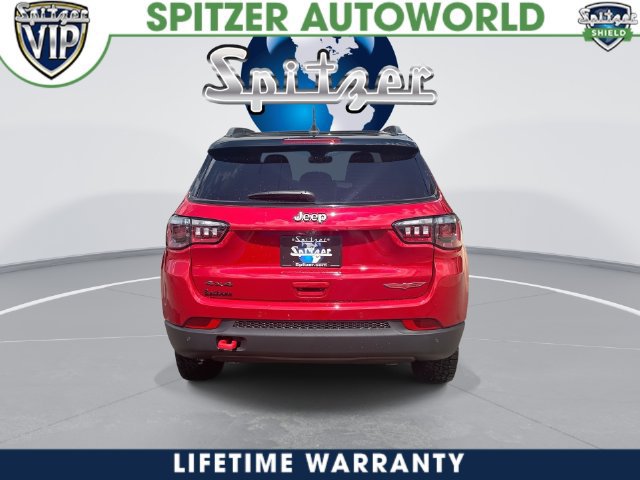 New 2026 Jeep Compass Trailhawk AWD/4WD image 9