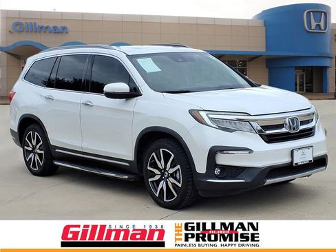 Certified 2021 Honda Pilot Touring image 1