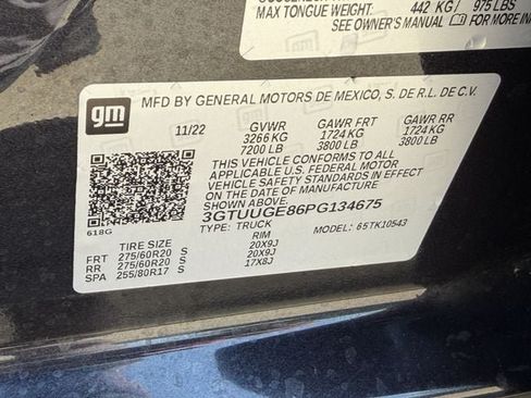 Used 2023 GMC Sierra 1500 Denali AWD/4WD image 29