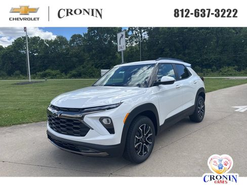 New 2026 Chevrolet TrailBlazer ACTIV w/ Convenience Package AWD/4WD image 1