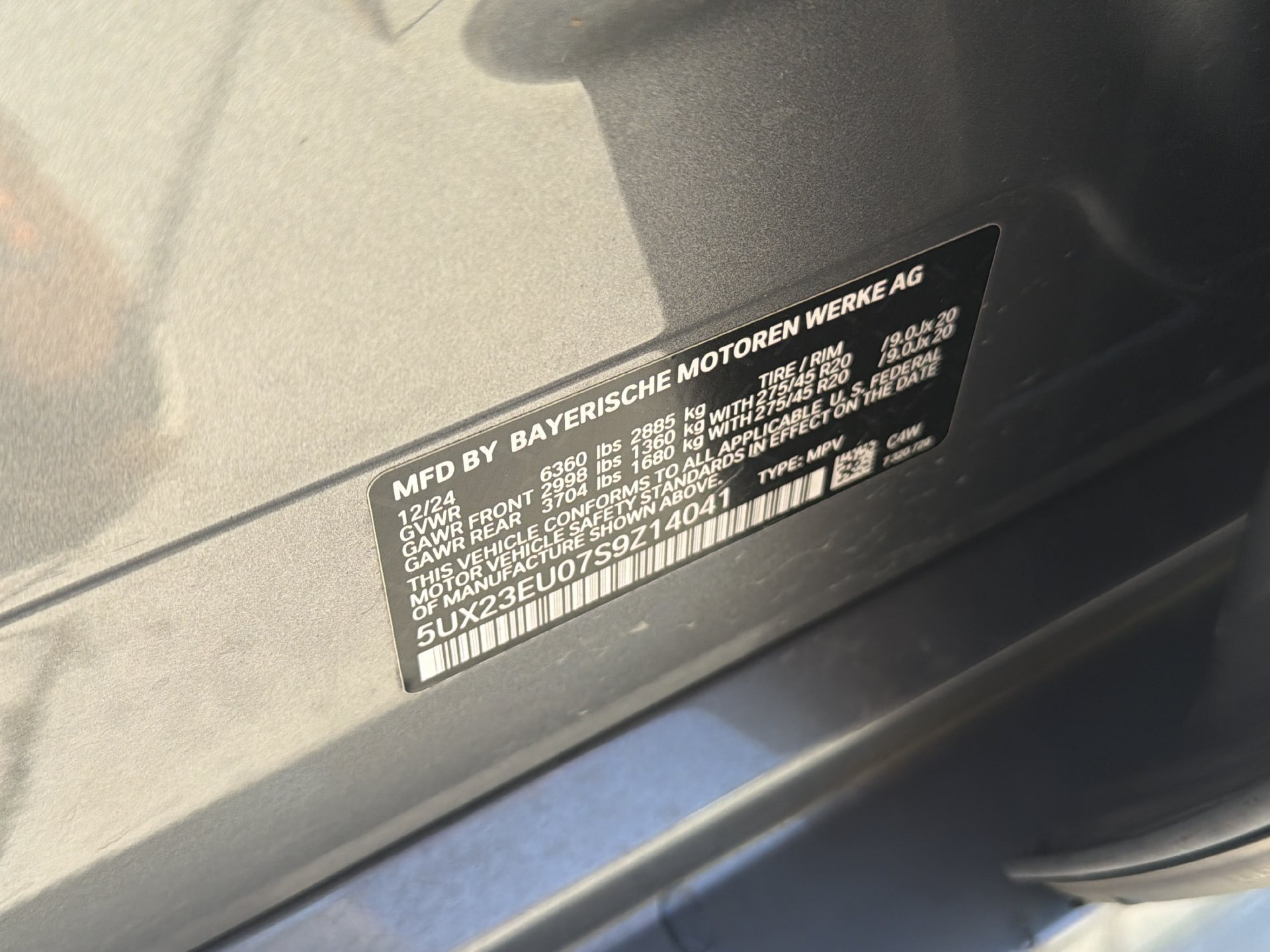 Certified 2025 BMW X5 xDrive40i AWD/4WD image 41