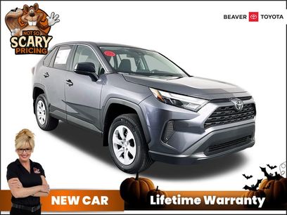 New 2025 Toyota RAV4 LE