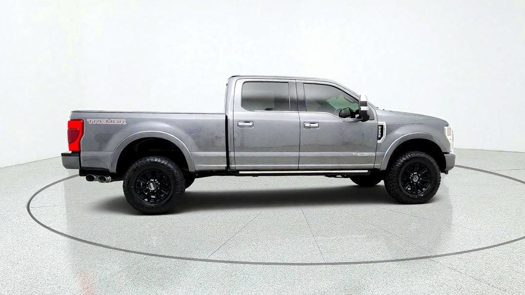Used 2022 Ford F250 Platinum w/ Tremor Off-Road Package AWD/4WD image 4