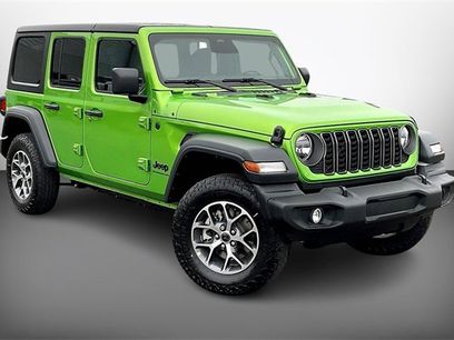 New 2025 Jeep Wrangler Sport S
