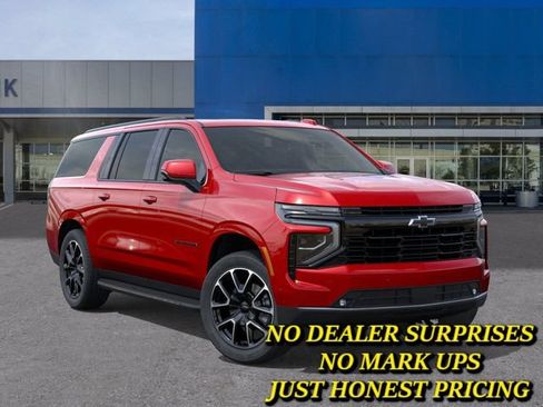 New 2026 Chevrolet Suburban RST w/ Comfort Package RWD image 7