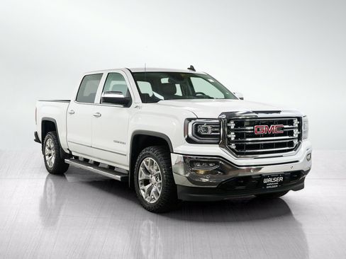 Used 2017 GMC Sierra 1500 SLT AWD/4WD image 7