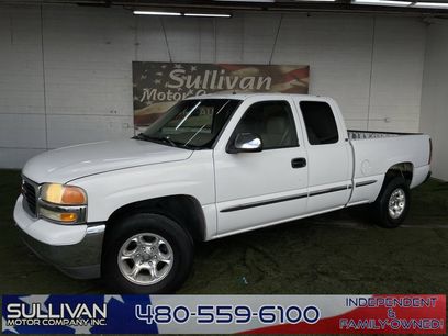 Used 2001 GMC Sierra 1500 SLE w/ SLT Marketing Option Pkg