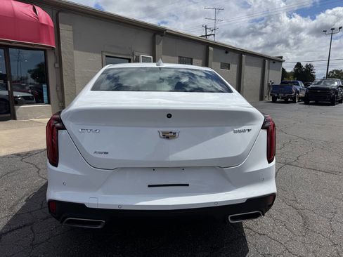 Used 2021 Cadillac CT4 Premium Luxury w/ Climate Package AWD/4WD image 5