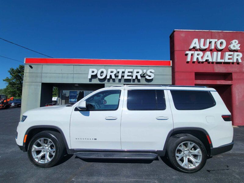 Used 2022 Jeep Wagoneer Series II AWD/4WD image 31