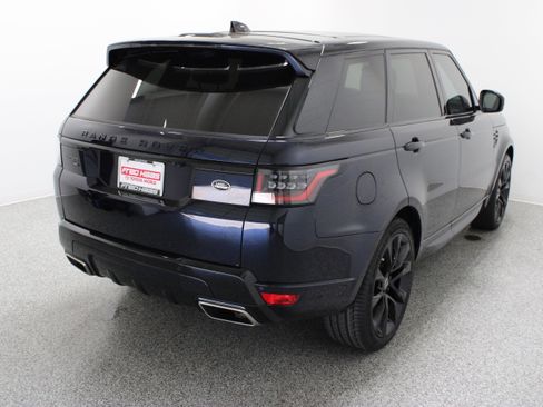 Used 2022 Land Rover Range Rover Sport HST AWD/4WD image 7