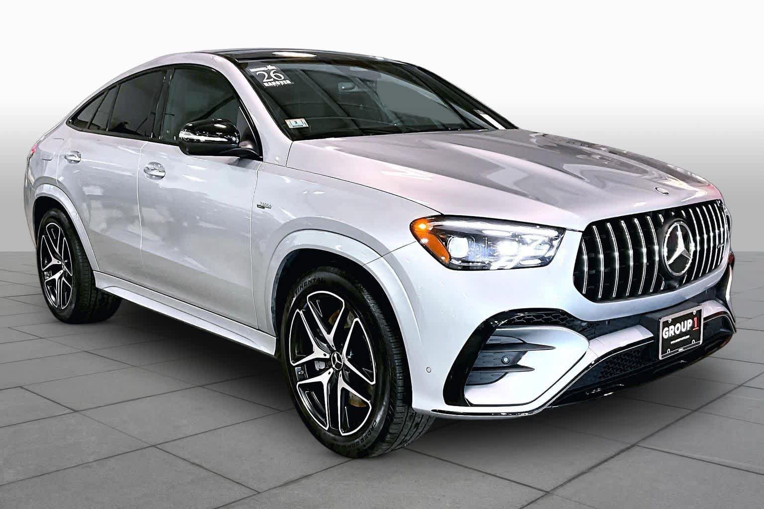 Certified 2026 Mercedes-Benz GLE 53 AMG 4MATIC Coupe image 3