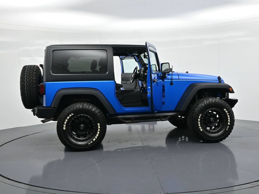 Used 2016 Jeep Wrangler Sport w/ Quick Order Package 24S AWD/4WD image 22
